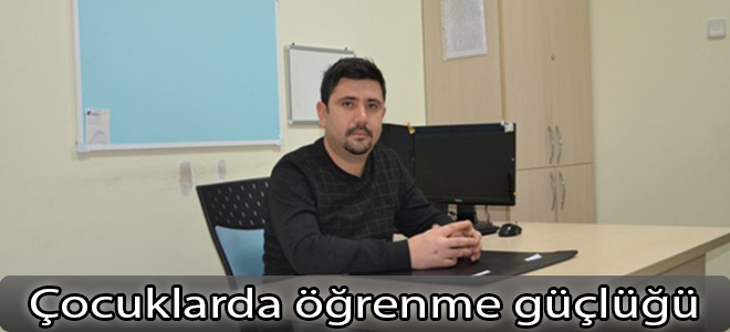 Çocuklarda öğrenme güçlüğü