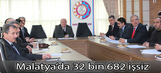 Malatya’da 32 bin 682 işsiz