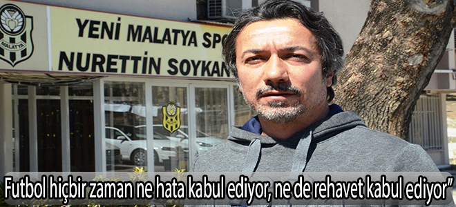 Ravcı;Futbol hiçbir zaman ne hata kabul ediyor, ne de rehavet kabul ediyor”