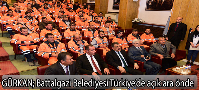 GÜRKAN: Battalgazi Belediyesi Türkiye’de açık ara önde