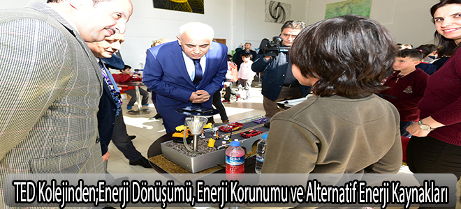 Enerji Dönüşümü, Enerji Korunumu ve Alternatif Enerji Kaynakları
