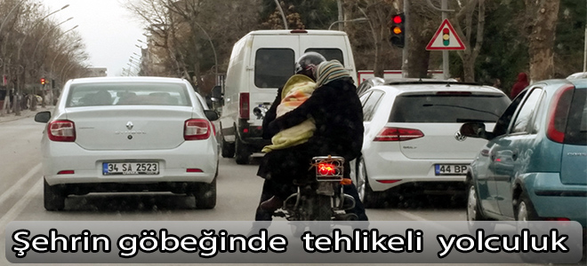 Şehrin Göbeğinde  tehli yolculuk!