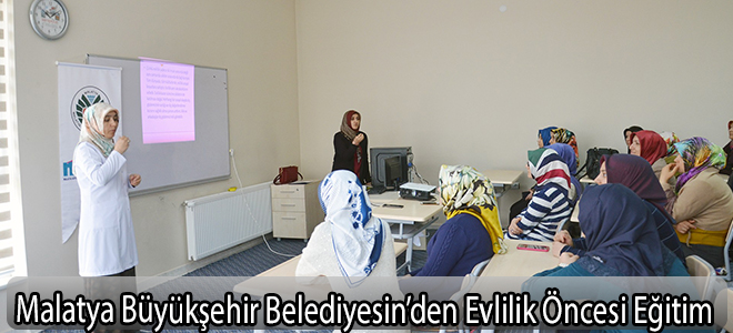 Büyükşehir Belediyesinden  Evlilik Öncesi Eğitim