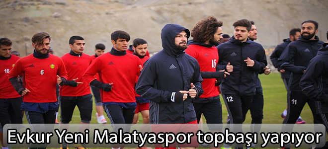 Evkur Yeni Malatyaspor topbaşı yapıyor