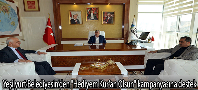 Yeşilyurt Belediyesin’den 