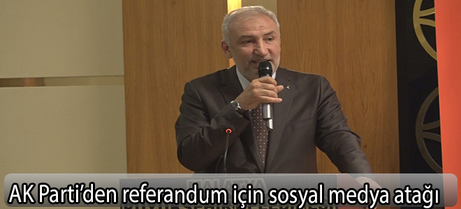 AK parti referandum için sosyal  medya atağı.