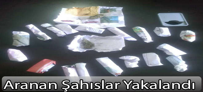 Aranan Şahıslar Yakalandı