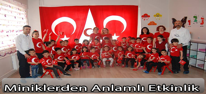 Miniklerden Anlamlı Etkinlik