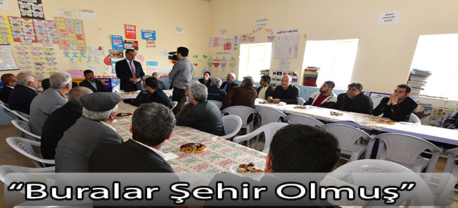 “Buralar Şehir Olmuş”