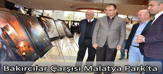 Bakırcılar Çarşısı Malatya Park’ta