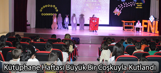 Kütüphane Haftası Büyük Bir Coşkuyla Kutlandı