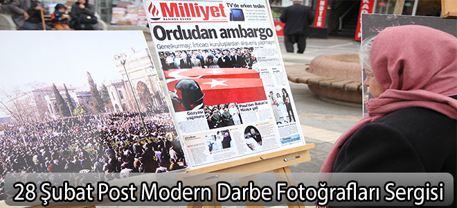 28 Şubat Post Modern Darbe Fotoğrafları Sergisi