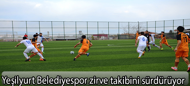 Yeşilyurt Belediyespor zirve takibini sürdürüyor