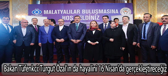 Bakan Tüfenkci: 