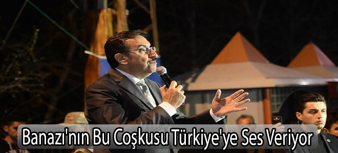 Banazı'nın Bu Coşkusu Türkiye'ye Ses Veriyor
