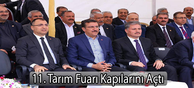 11. Tarım Fuarı Kapılarını Açtı