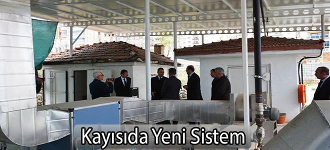 Kayısıda Yeni Sistem