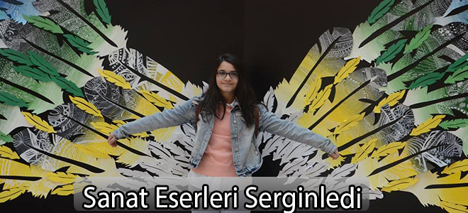 Sanat Eserleri Serginledi
