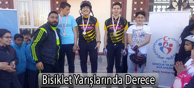 Bisiklet Yarışlarında Derece