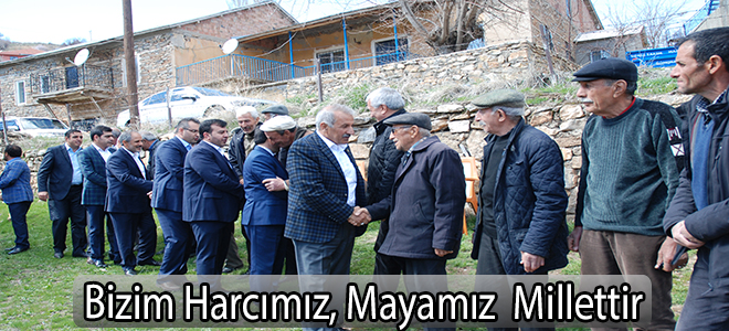 Bizim Harcımız, Mayamız  Millettir