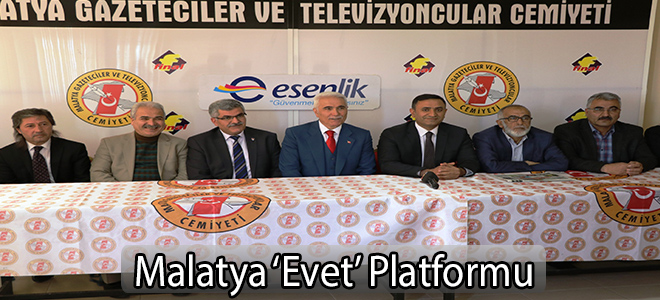 Malatya ‘Evet’ Platformu