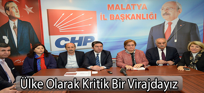 Ülke Olarak Kritik Bir Virajdayız