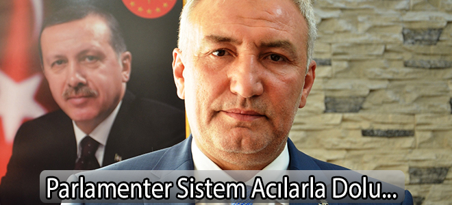 Parlamenter Sistem Acılarla Dolu...