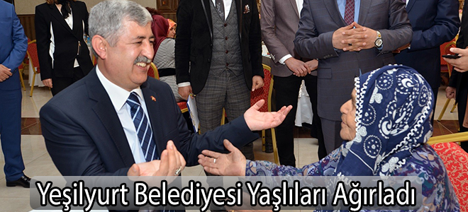 Yeşilyurt Belediyesi Yaşlıları Ağırladı