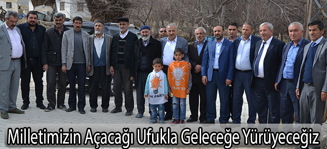 Milletimizin Açacağı Ufukla Geleceğe Yürüyeceğiz