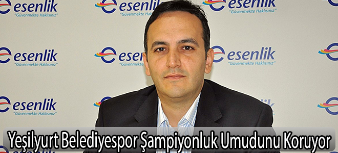Yeşilyurt Belediyespor Şampiyonluk Umudunu Koruyor