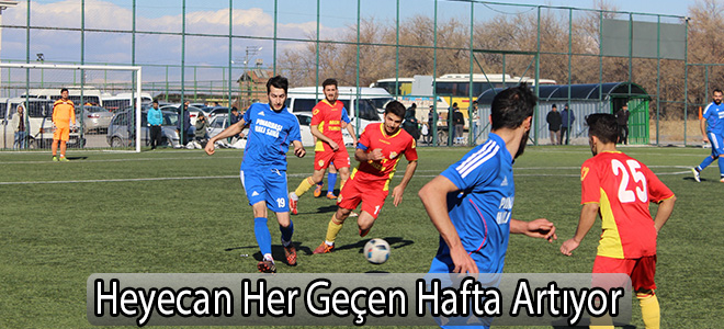 Heyecan Her Geçen Hafta Artıyor