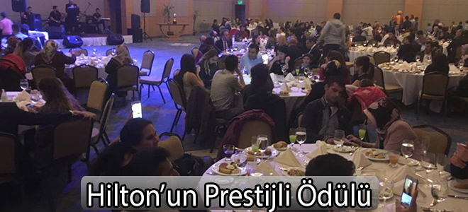 Hilton’un Prestijli Ödülü