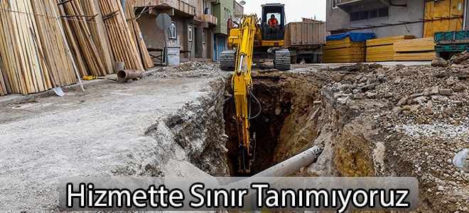 Hizmette Sınır Tanımıyoruz