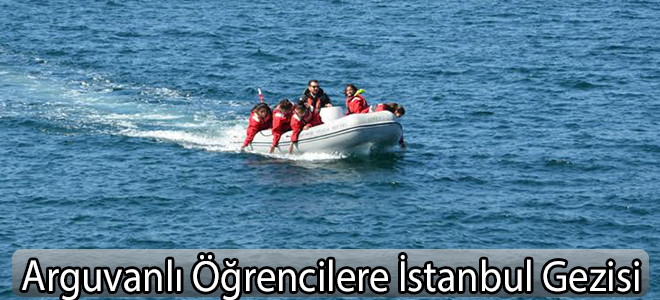 Arguvanlı Öğrencilere İstanbul Gezisi