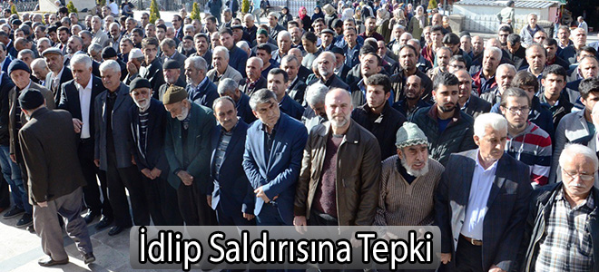 İdlip Saldırısına Tepki
