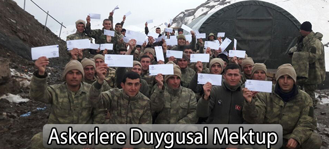 Askerlere Duygusal Mektup