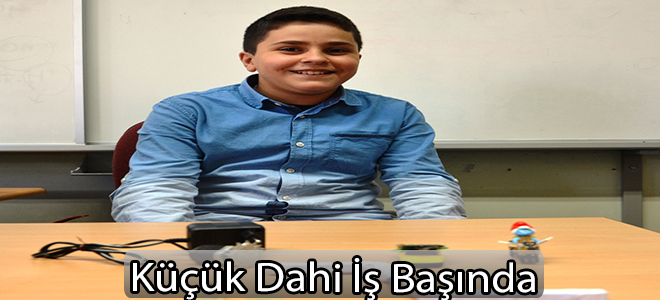 Küçük Dahi İş Başında