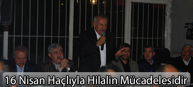 16 Nisan Haçlıyla Hilalin Mücadelesidir
