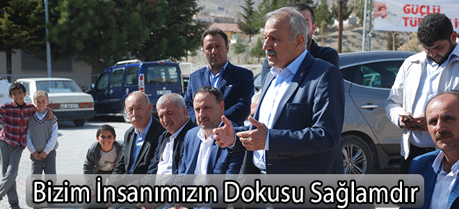 Bizim İnsanımızın Dokusu Sağlamdır