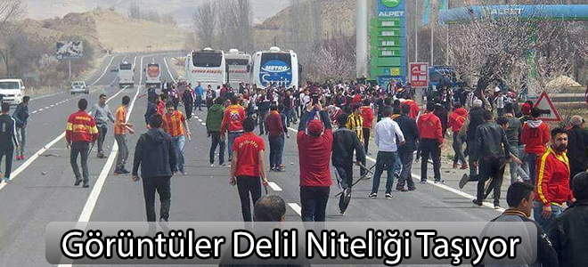 Görüntüler Delil Niteliği Taşıyor