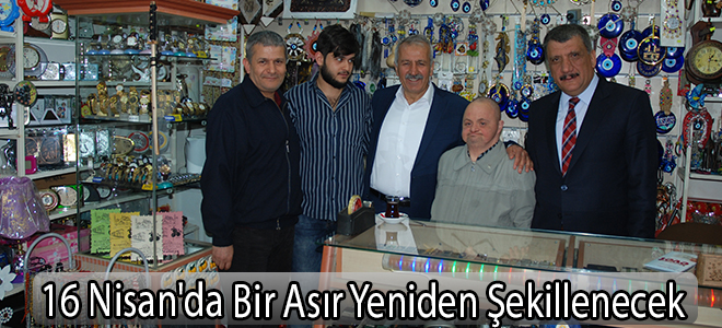 16 Nisan'da Bir Asır Yeniden Şekillenecek