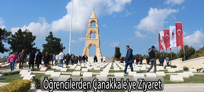 Öğrencilerden Çanakkale'ye Ziyaret