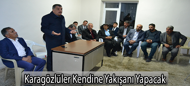 Karagözlüler Kendine Yakışanı Yapacak
