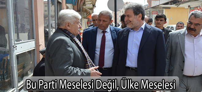 Bu Parti Meselesi Değil, Ülke Meselesi