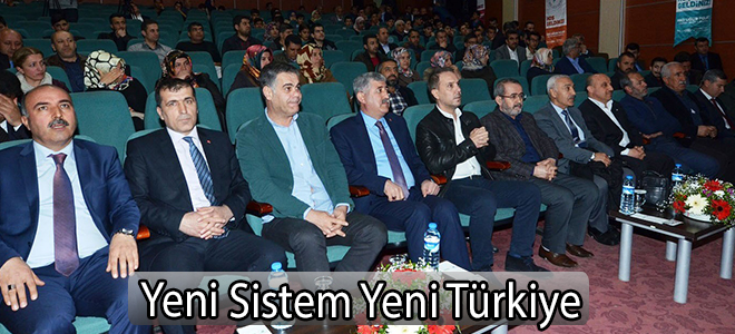 Yeni Sistem Yeni Türkiye