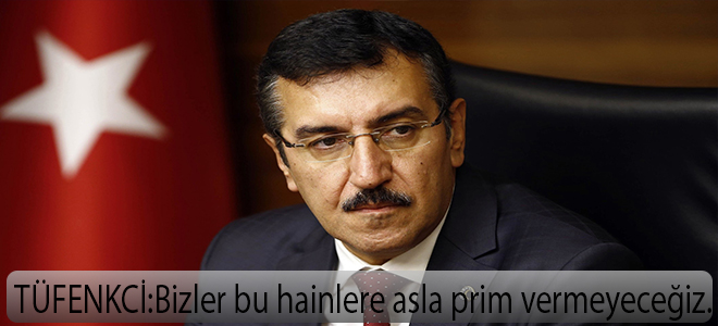 Bizler bu hainlere asla prim vermeyeceğiz.