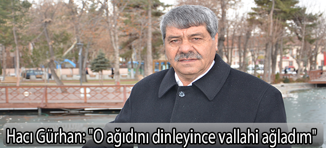 Hacı Gürhan: 