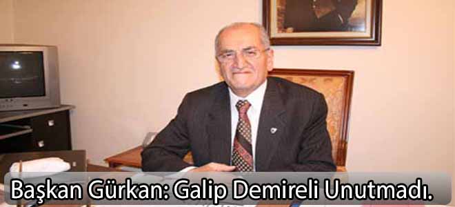 Orduzu Çınar Parka ‘Galip Demirel Çınar Parkı’ ismi verildi