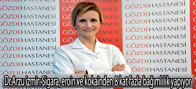 Sigara, eroin ve kokainden 8 kat fazla bağımlılık yapıyor