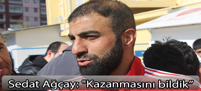 Sedat Ağçay: 